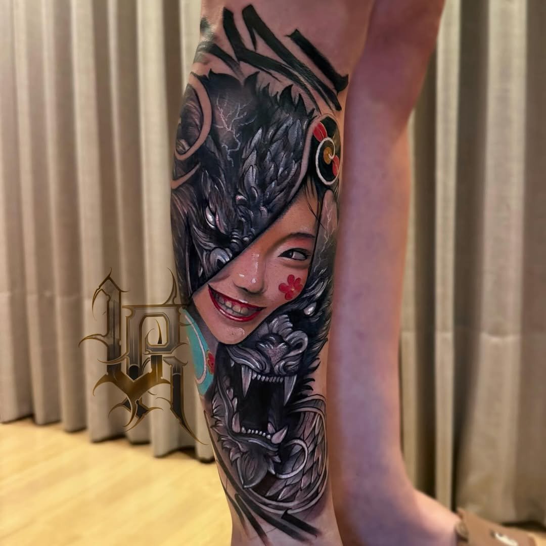 Oriental Dark Art - Luann Ramonn